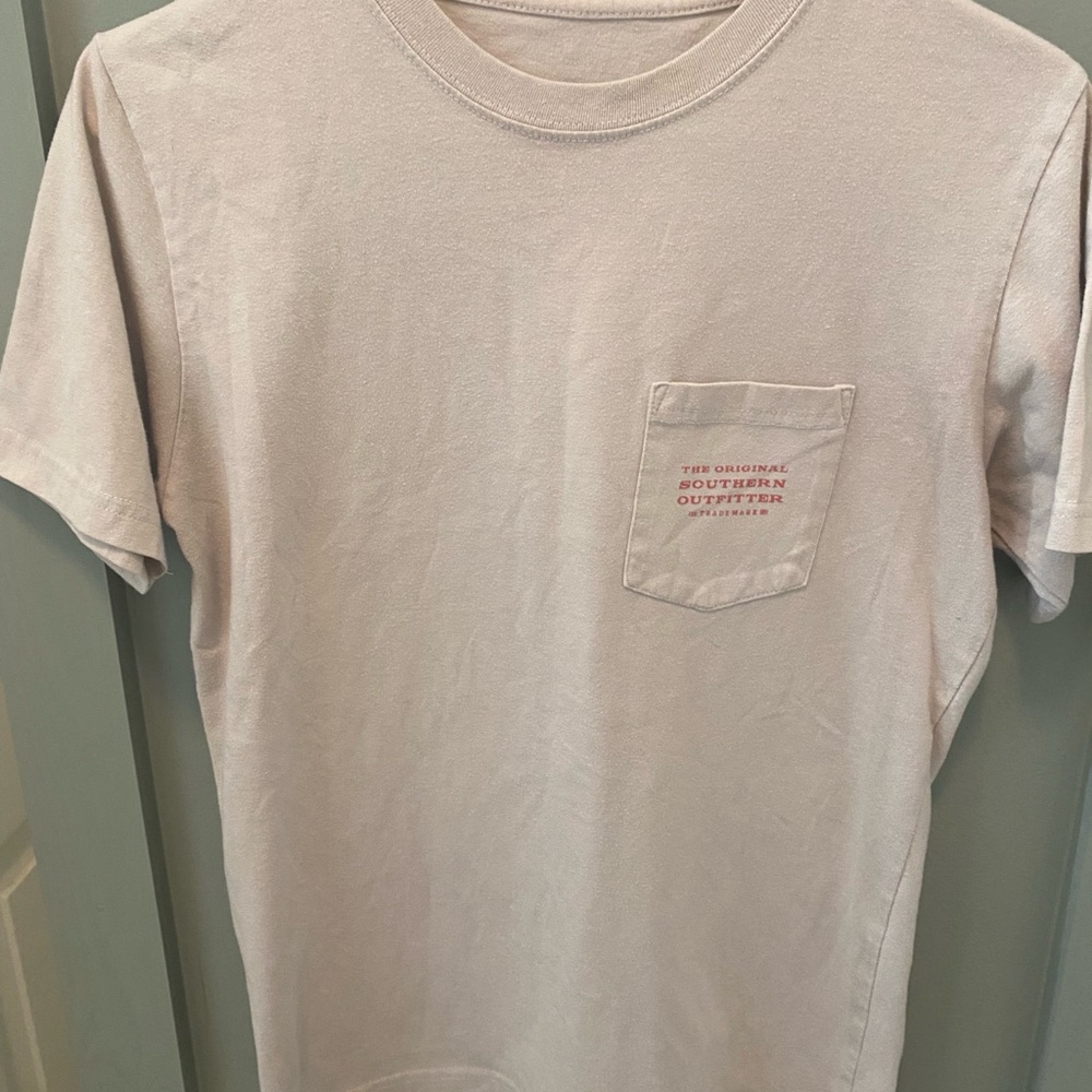 Southern Marsh Beige boys shirt
